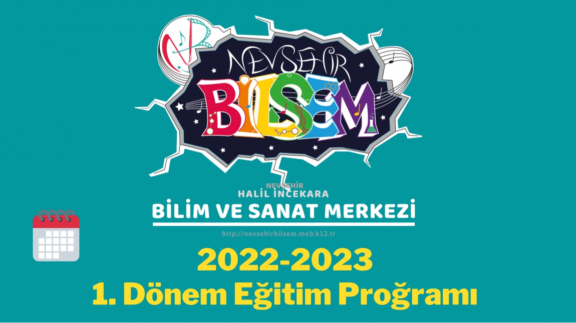 2022-2023 1. Dönem Eğitim Programı